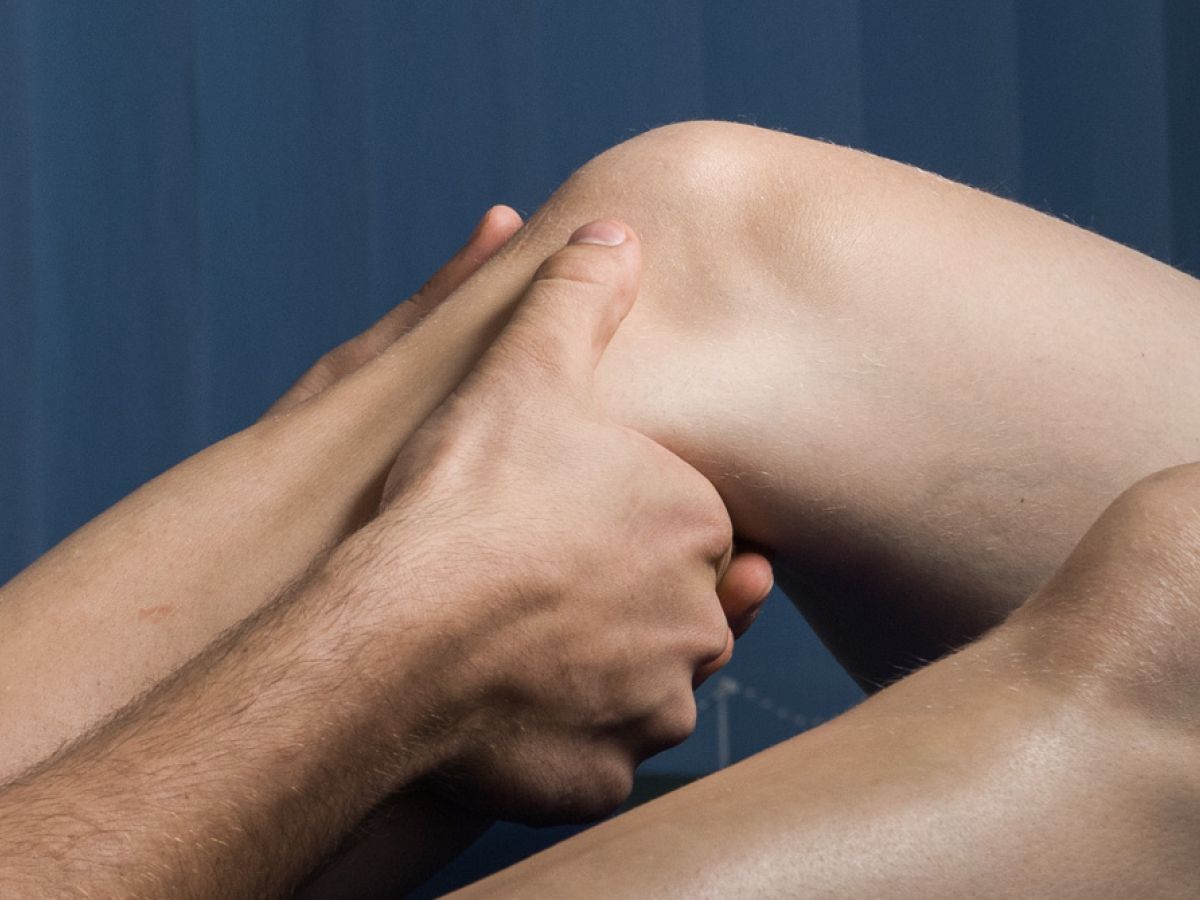 Manuelle Lymphdrainage-Behandlung in der Physiotherapie Koritter in Berlin Wedding
