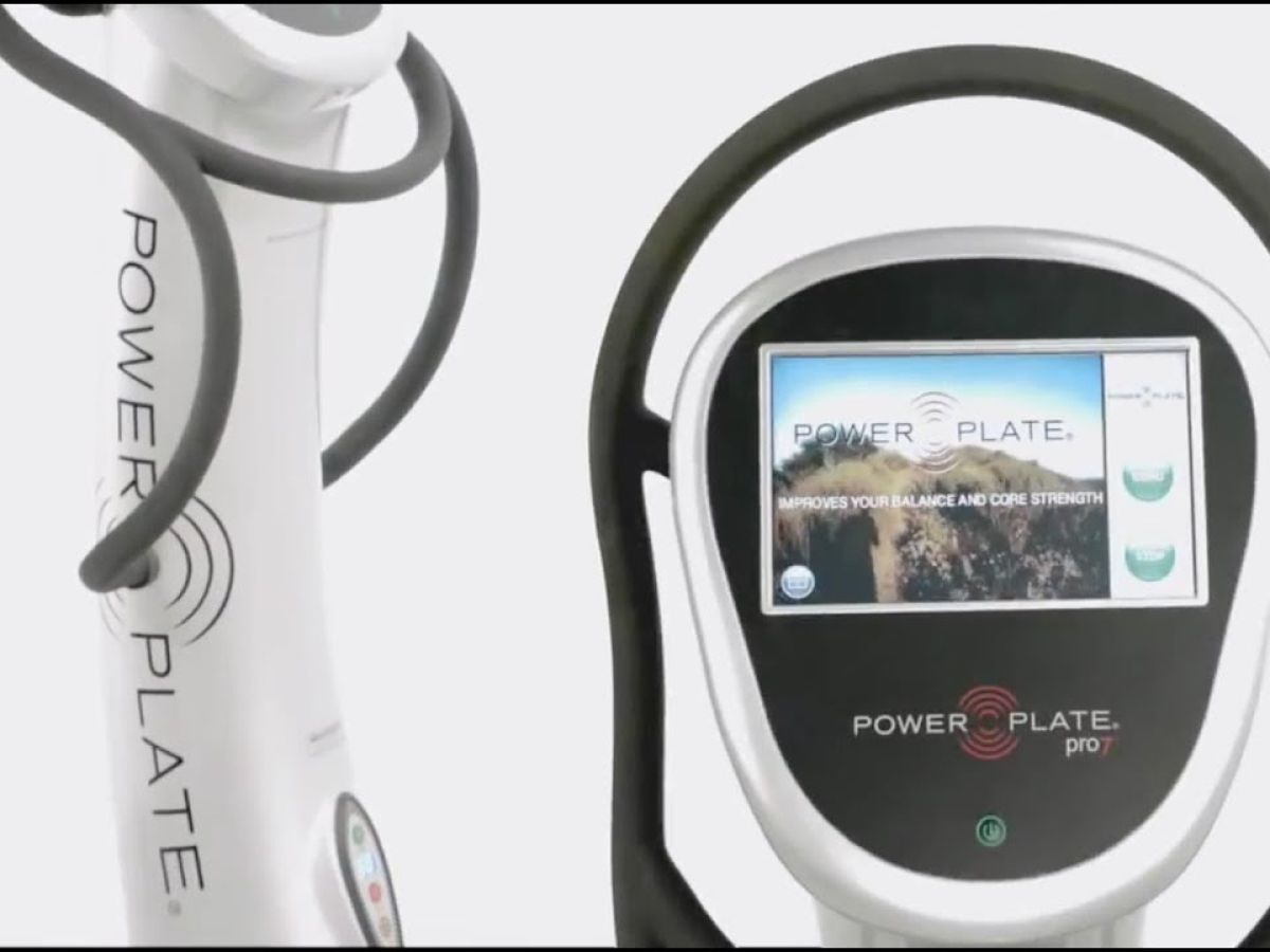 Powerplate-Training in der Physiotherapie Koritter Berlin Wedding