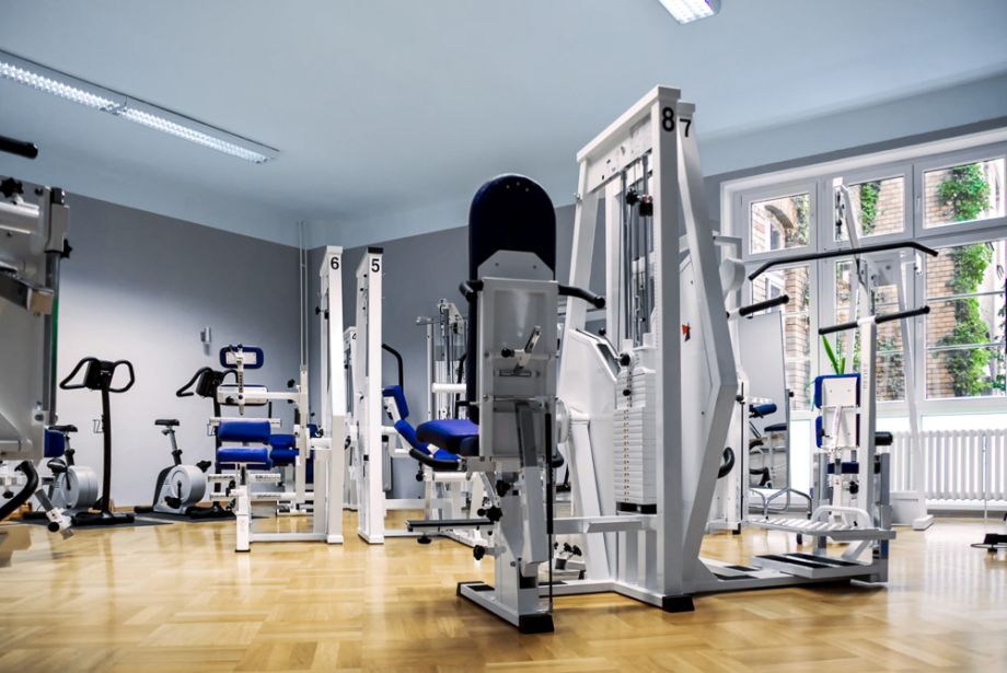 Praxisräume der Physiotherapie Koritter im Paul-Gerhardt-Stift Berlin Wedding