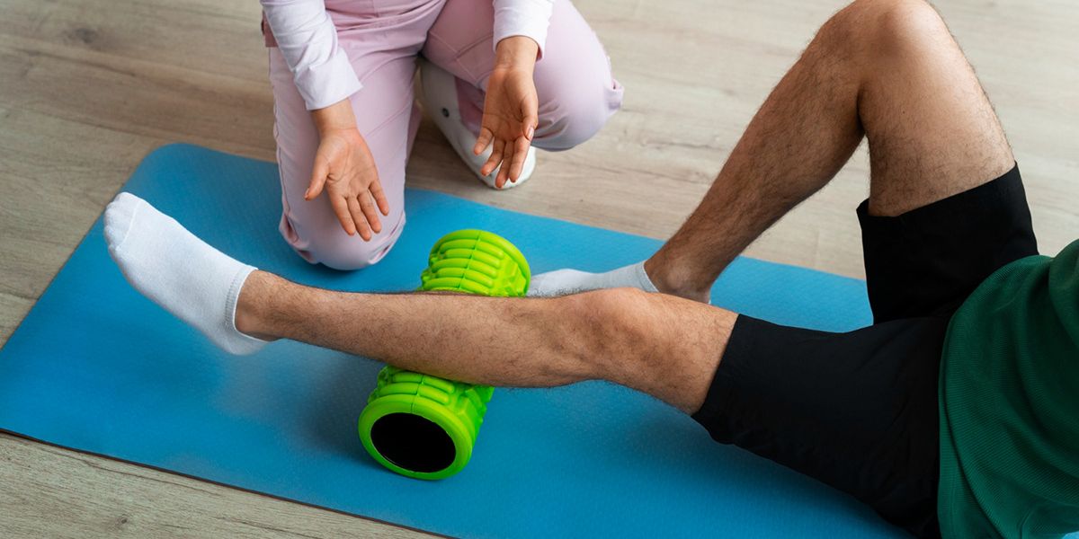 Krankengymnastik-Behandlung in der Physiotherapie Koritter in Berlin Wedding