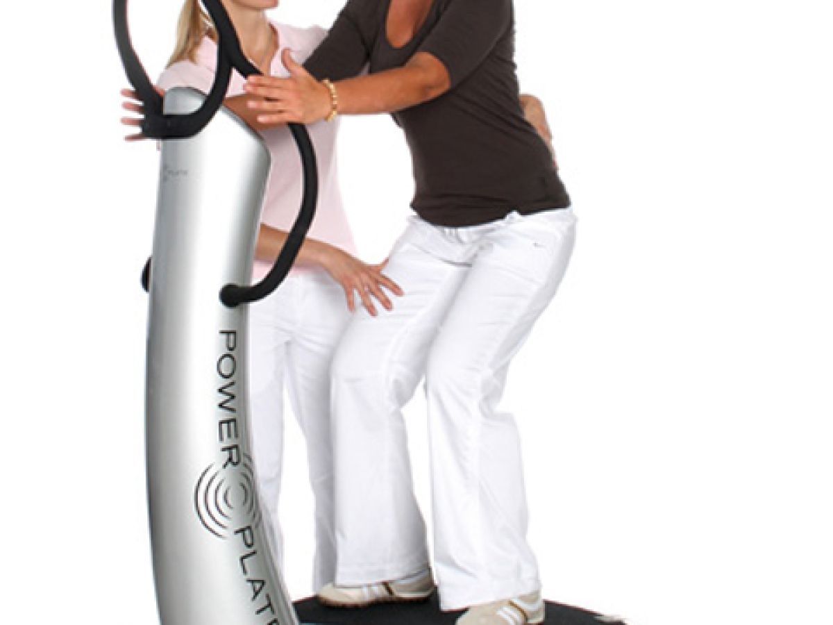 Vibrationstraining auf der Powerplate in der Praxis Koritter Berlin Wedding